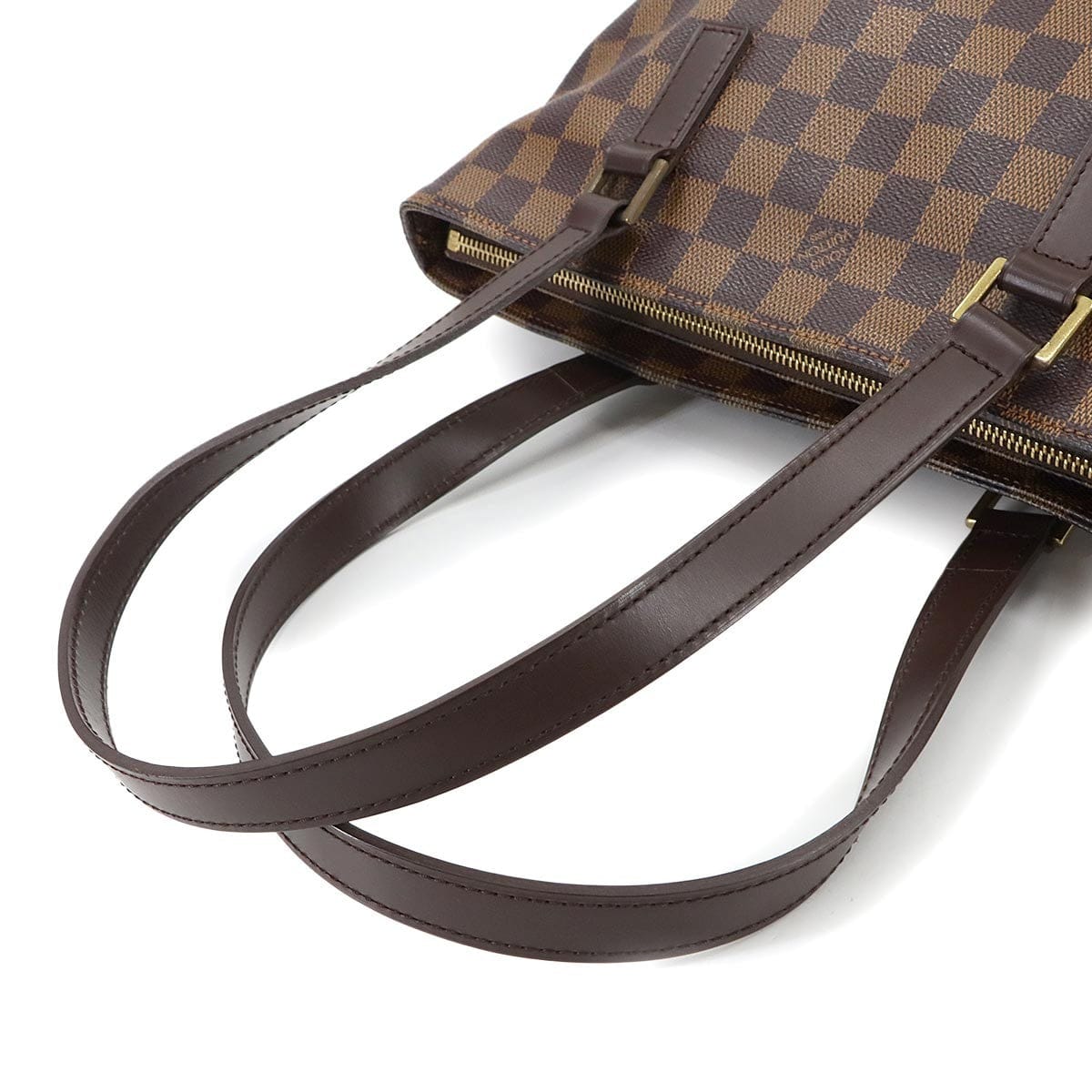 LOUIS VUITTON LOUIS VUITTON Damier Cabas Piano SPO Tote Bag Ebene N51187 Purse 90300463