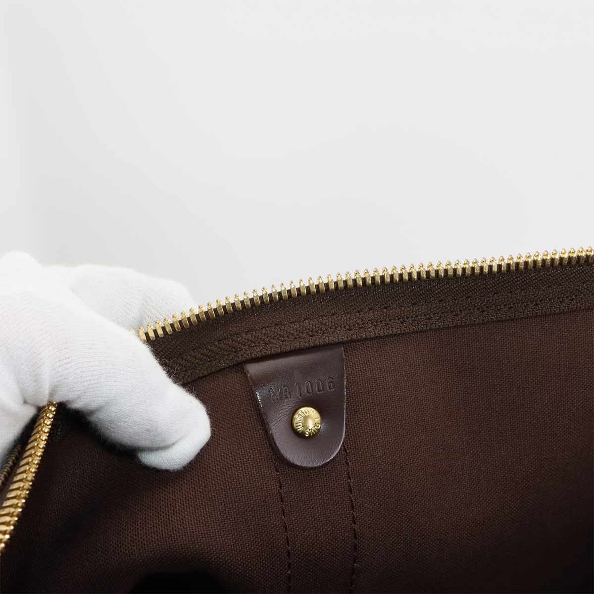 LOUIS VUITTON LOUIS VUITTON Damier Keepall 50 Luggage Ebene N41427 Unisex Travel 90301529