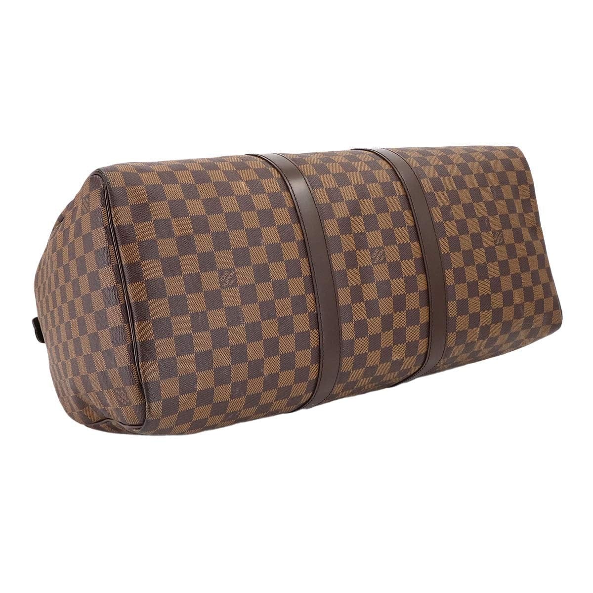 LOUIS VUITTON LOUIS VUITTON Damier Keepall 50 Luggage Ebene N41427 Unisex Travel 90301529