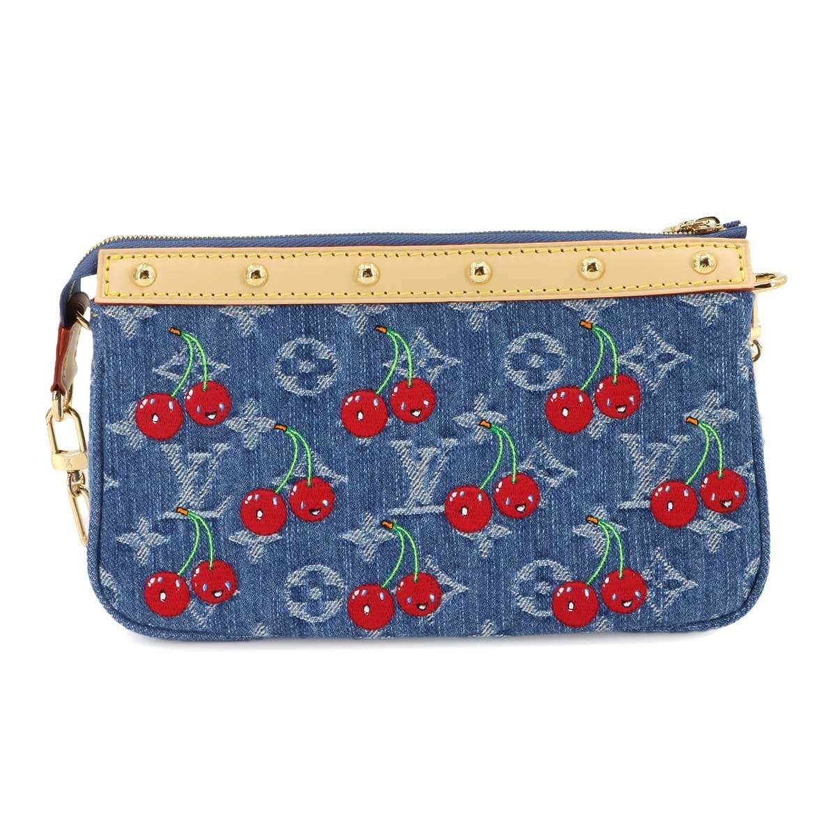 LOUIS VUITTON LOUIS VUITTON LVxTM Pochette Accessoires Hand Shoulder Bag Denim M13994 90283525