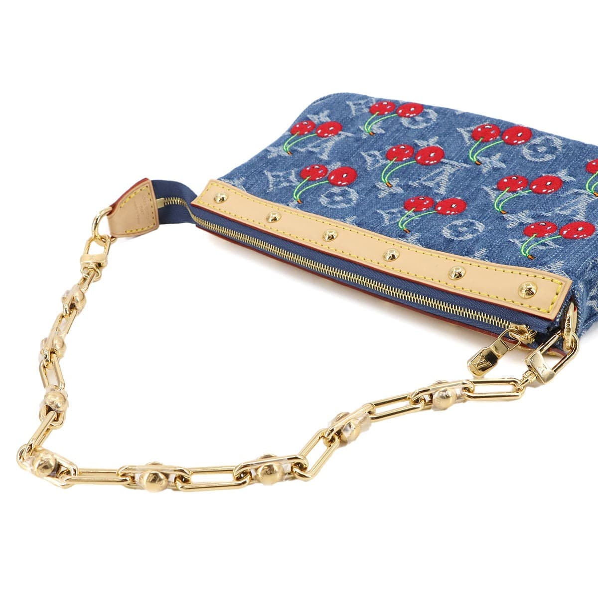 LOUIS VUITTON LOUIS VUITTON LVxTM Pochette Accessoires Hand Shoulder Bag Denim M13994 90283525