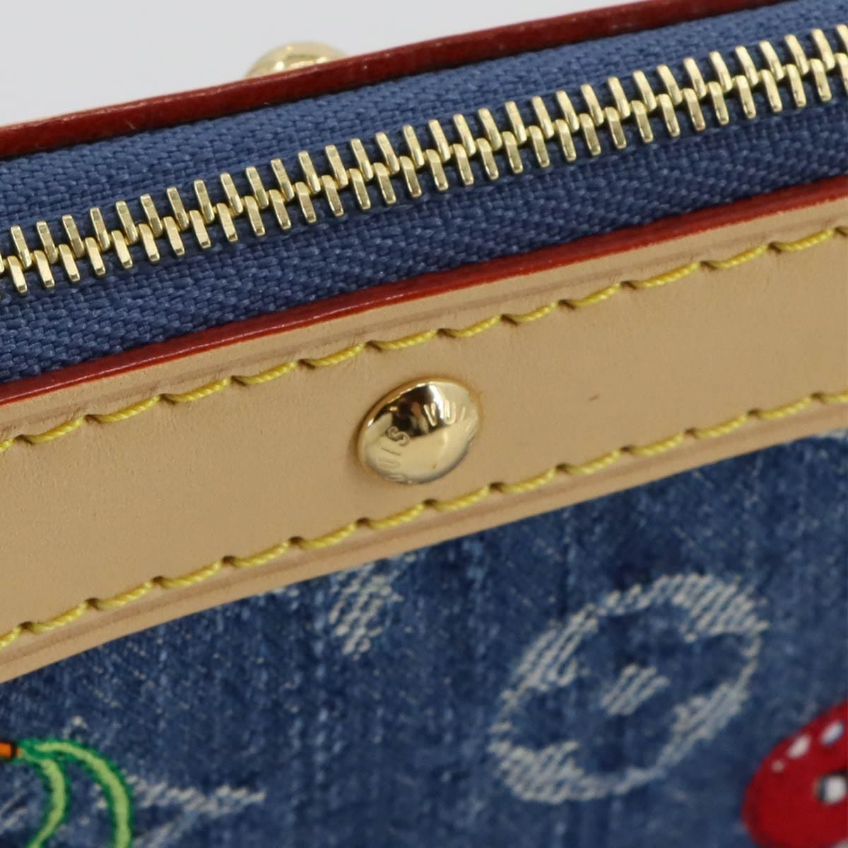 LOUIS VUITTON LOUIS VUITTON LVxTM Pochette Accessoires Hand Shoulder Bag Denim M13994 90283525