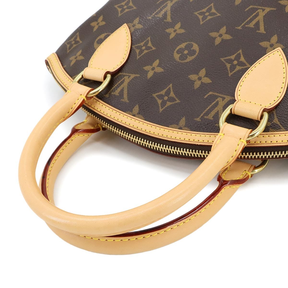 LOUIS VUITTON LOUIS VUITTON Monogram Lock it Hand Bag Brown M40102 90300599