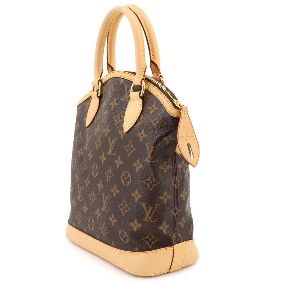 LOUIS VUITTON LOUIS VUITTON Monogram Lock it Hand Bag Brown M40102 90300599