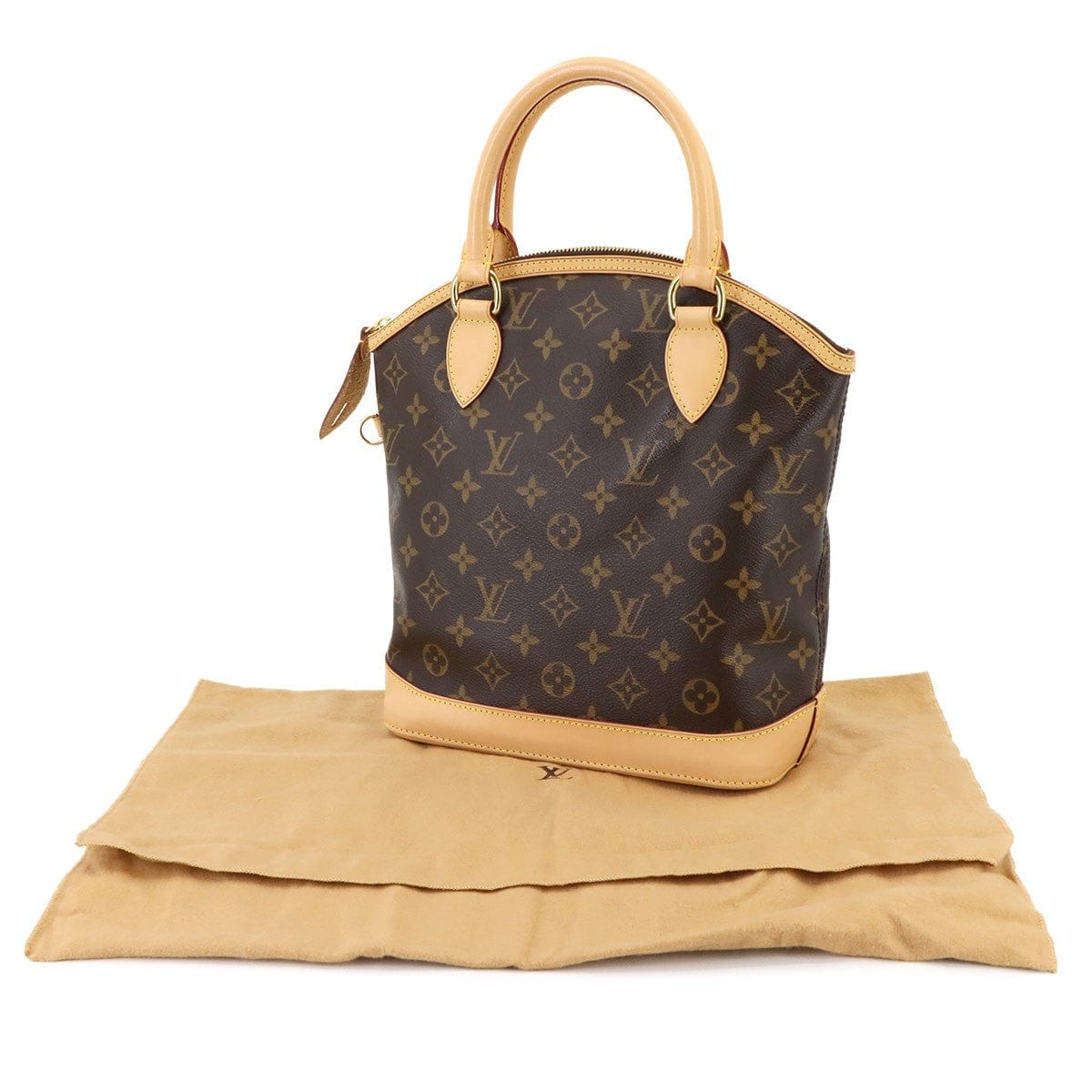 LOUIS VUITTON LOUIS VUITTON Monogram Lock it Hand Bag Brown M40102 90300599