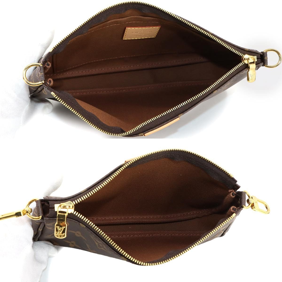 LOUIS VUITTON LOUIS VUITTON Monogram Multi Pochette Accessoires Shoulder Bag M44813 90300491