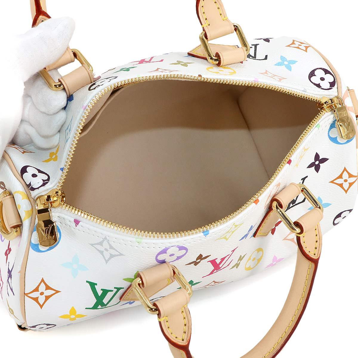 LOUIS VUITTON LOUIS VUITTON Monogram Multicolor Speedy Bandouliere 25 M13085 Purse 90275956