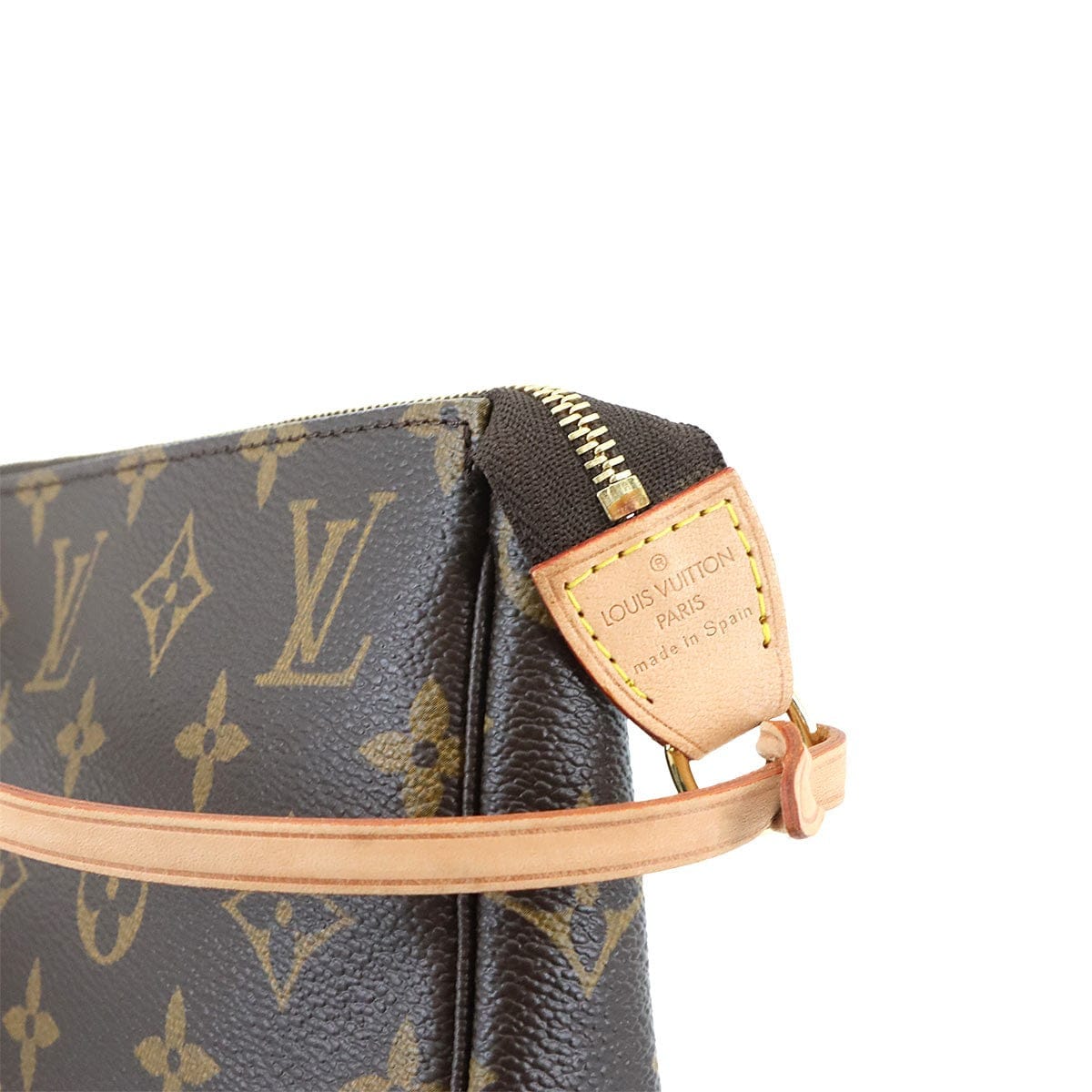 LOUIS VUITTON LOUIS VUITTON Monogram Pochette Accessoires Hand Bag Pouch Brown M51980 90289091