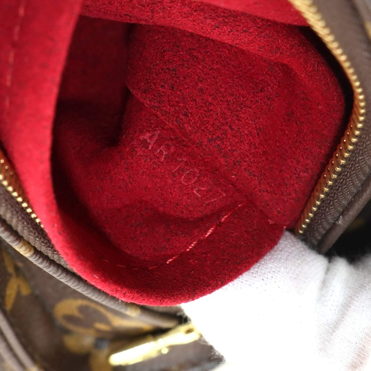 LOUIS VUITTON LOUIS VUITTON Monogram Viva Cite MM Shoulder Bag Brown M51164 Purse 90297675