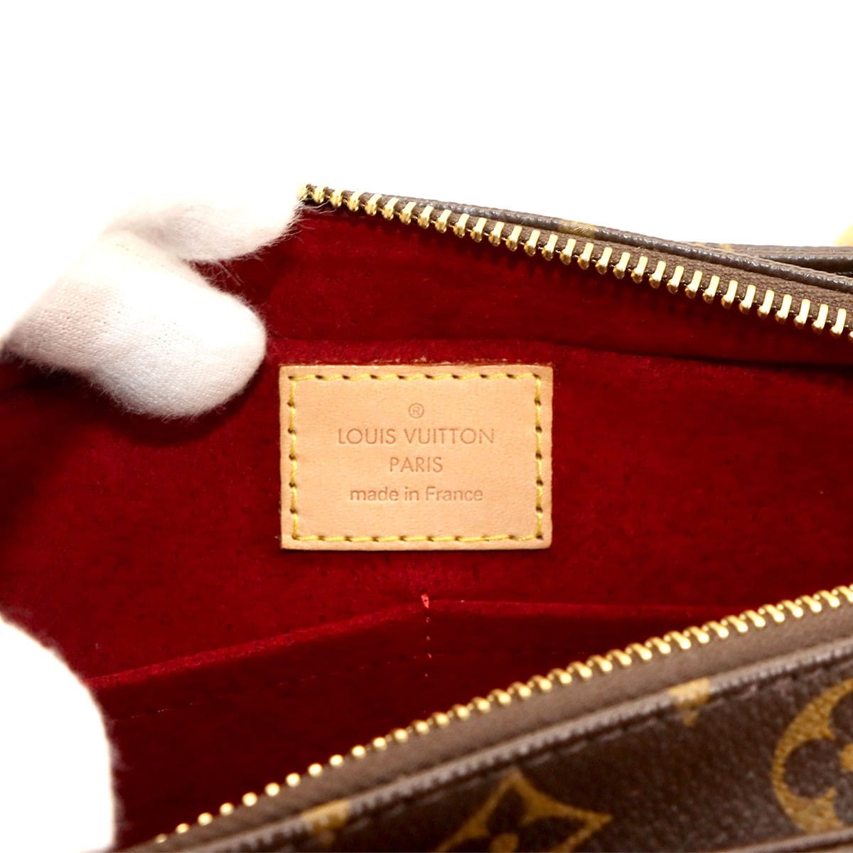 LOUIS VUITTON LOUIS VUITTON Monogram Viva Cite MM Shoulder Bag Brown M51164 Purse 90297675