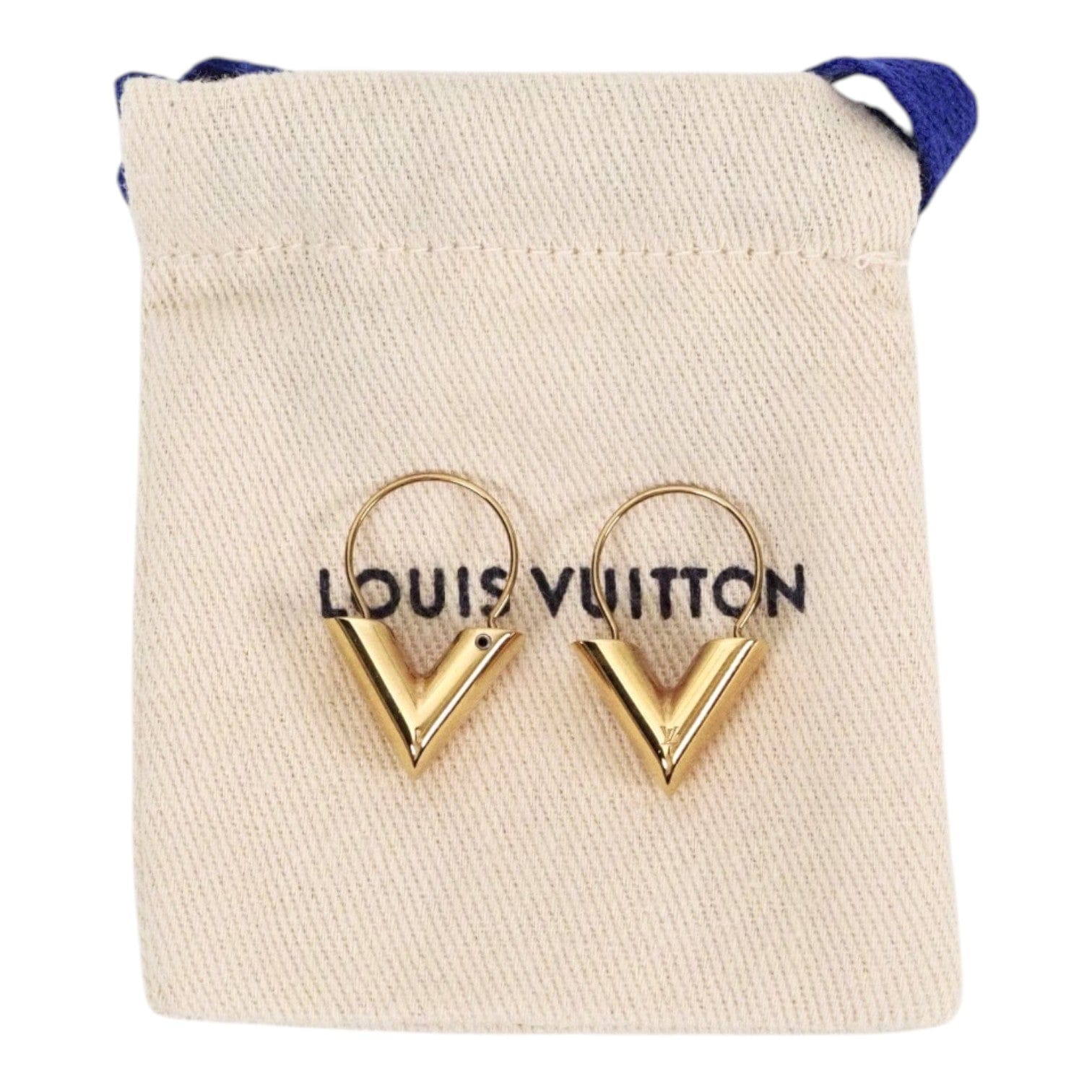 Louis Vuitton Louis Vuitton Icon V Earrings