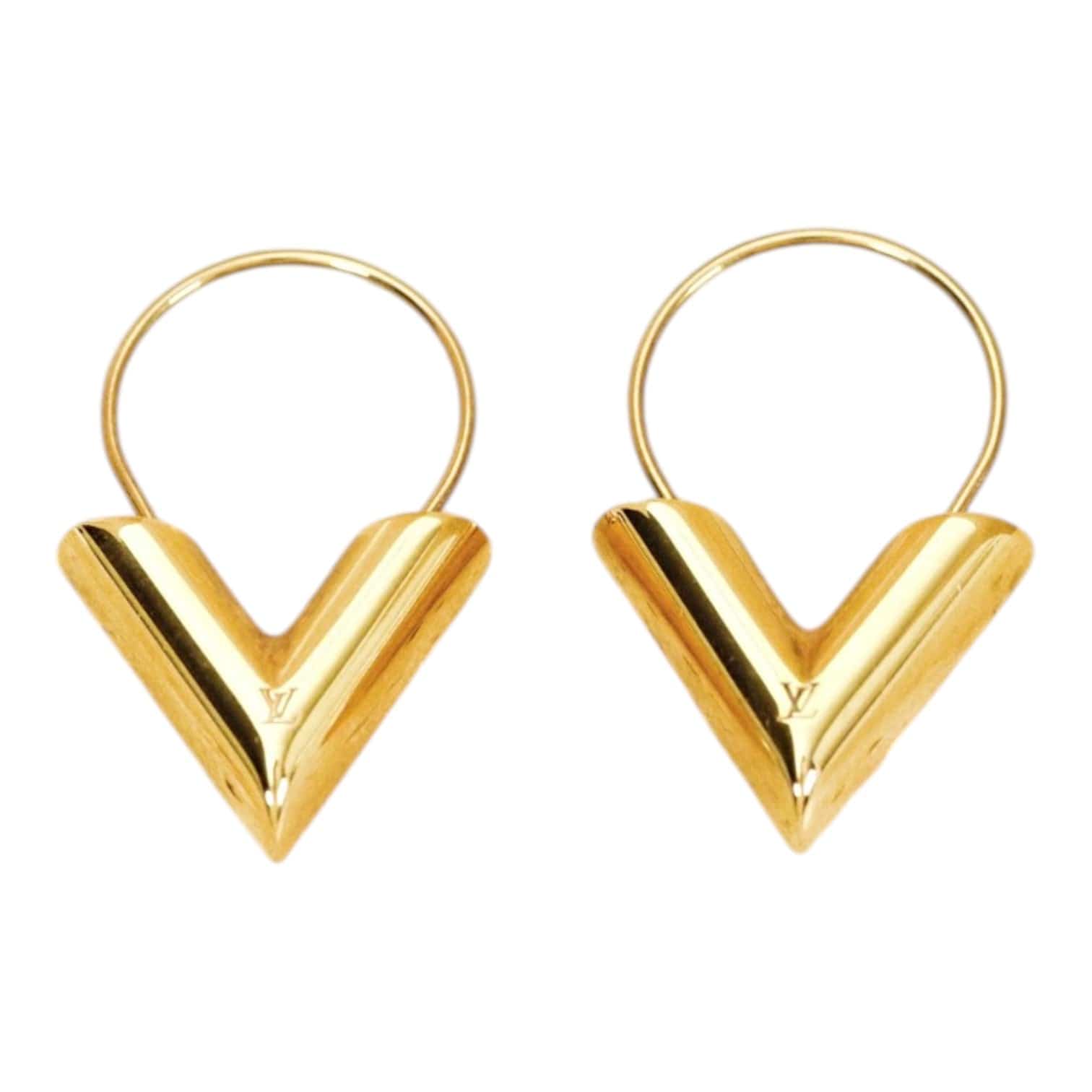 Louis Vuitton Louis Vuitton Icon V Earrings