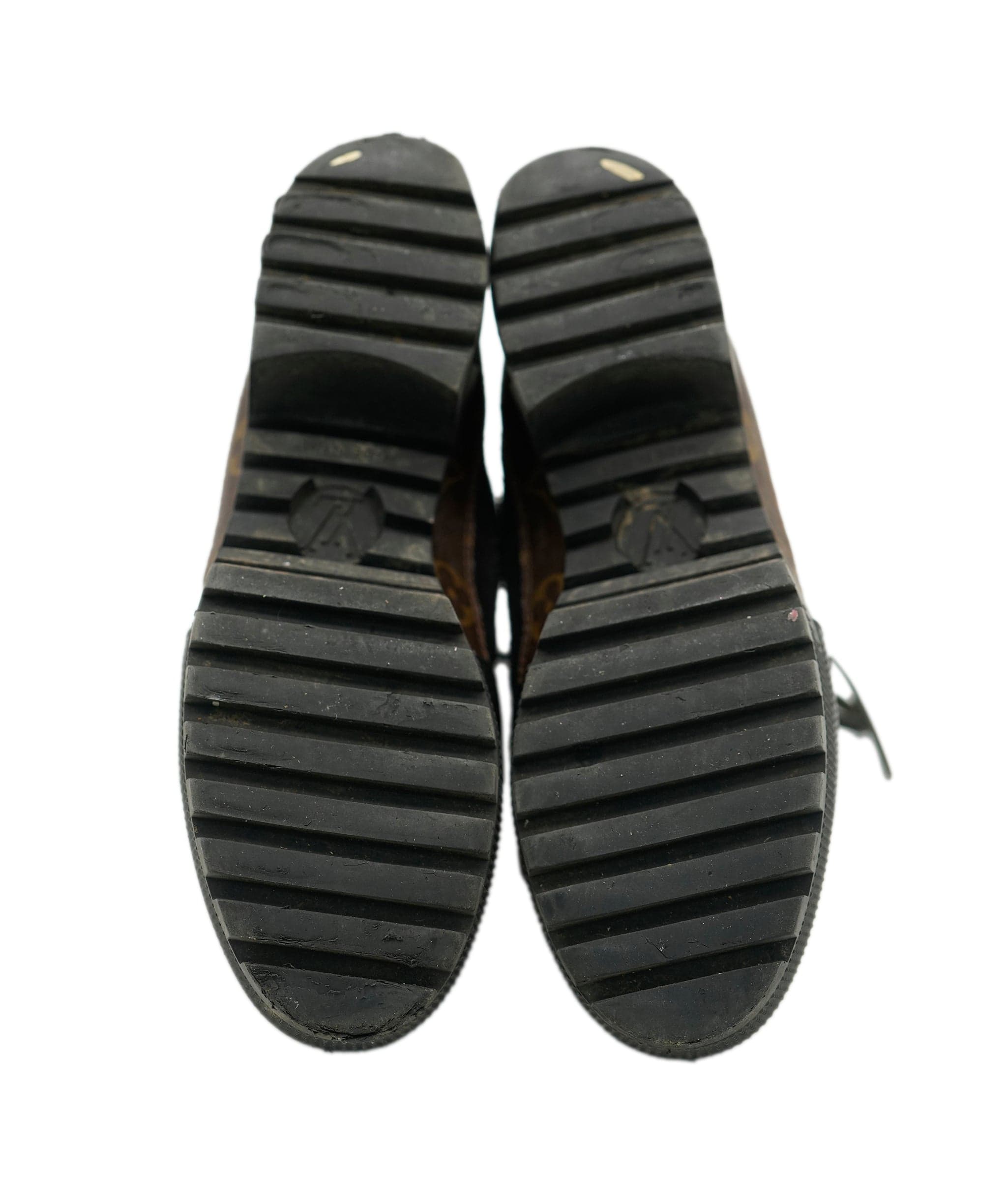 Louis Vuitton Louis Vuitton Desert Boots Black 37 REC1733