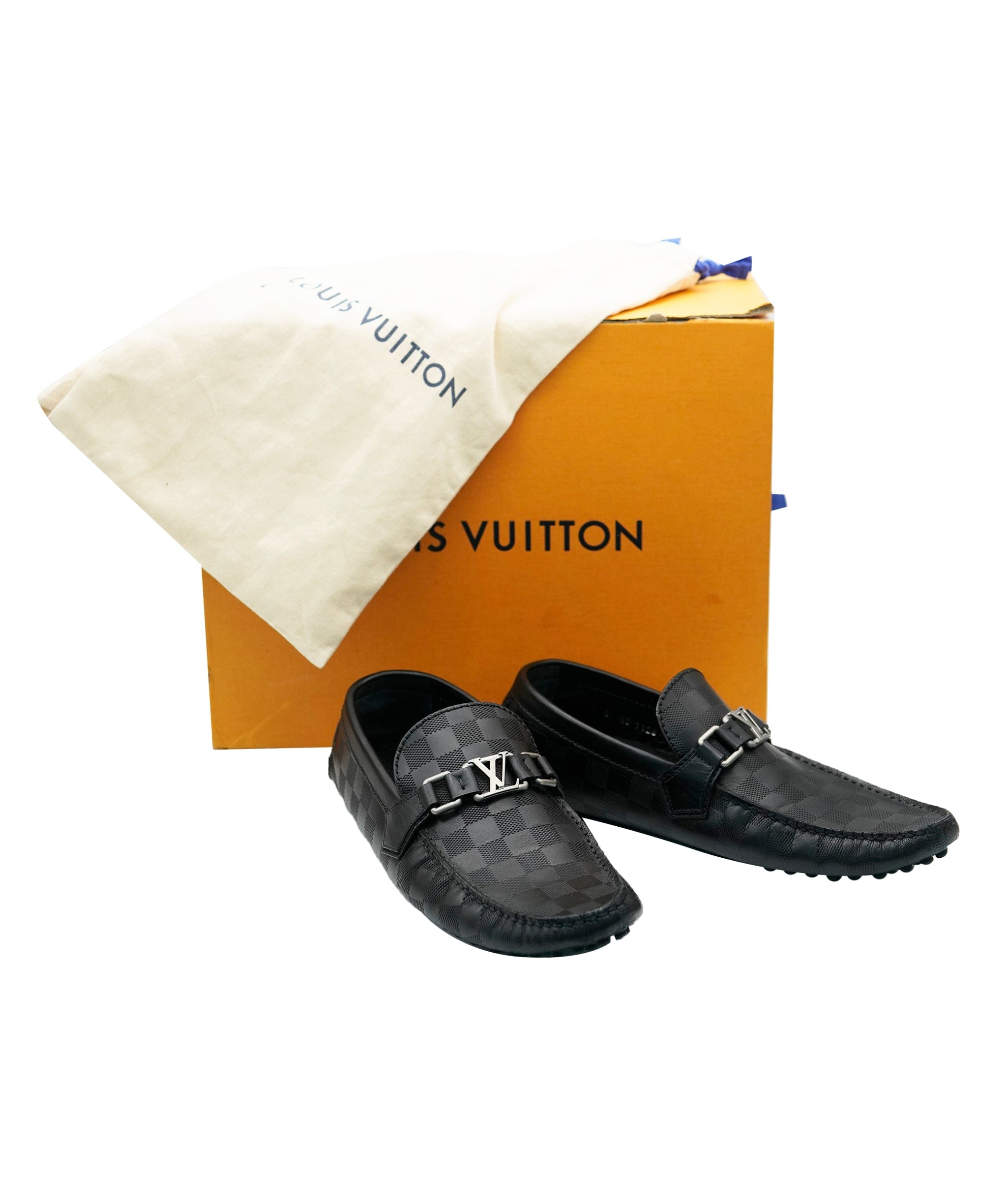 Louis Vuitton Black LV Loafers ALC1771 – Luxury Promise
