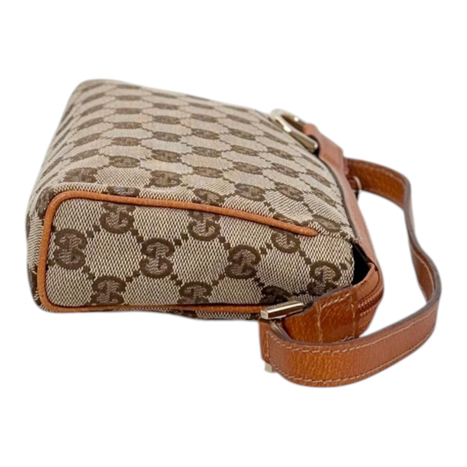 Louis Vuitton Gucci GG Canvas Clutch Bag