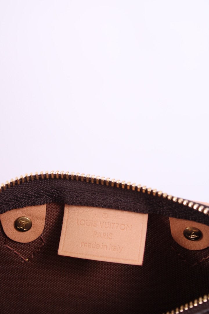 Louis Vuitton Louis Vuitton 2019 Nano Speedy Bag Brown Monogram