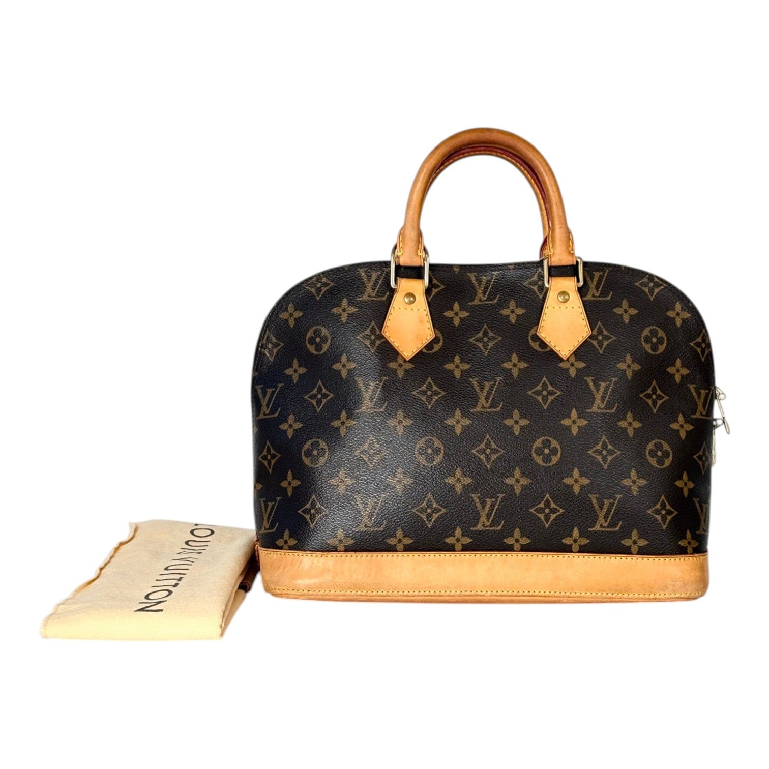 Louis Vuitton Louis Vuitton Alma Bag MM Monogram
