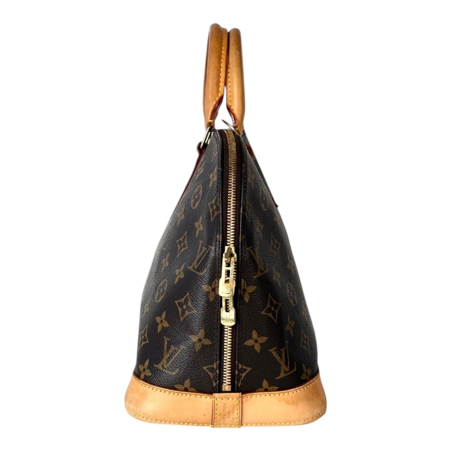 Louis Vuitton Louis Vuitton Alma Bag MM Monogram