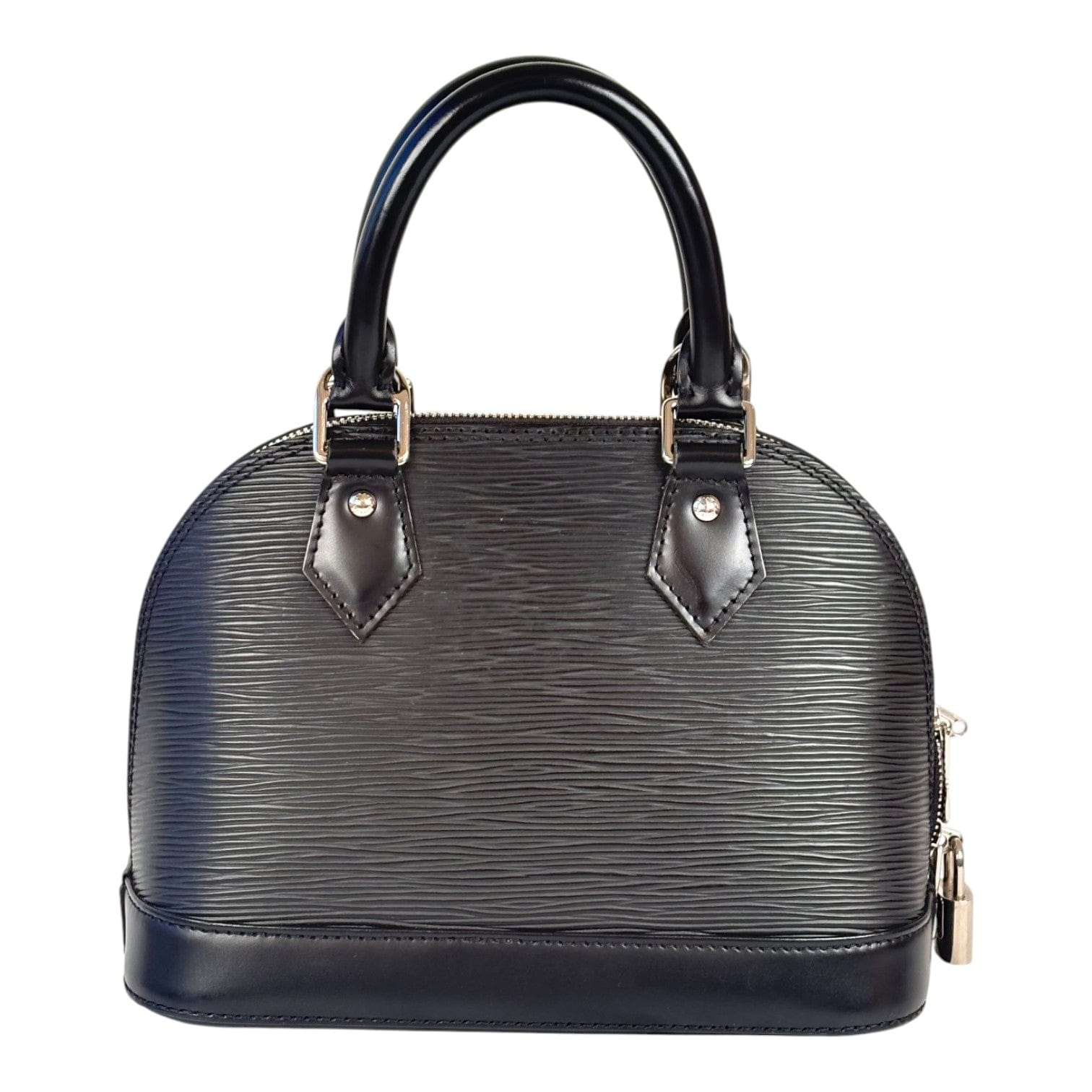 Louis Vuitton Louis Vuitton Alma BB Black EPI Bag