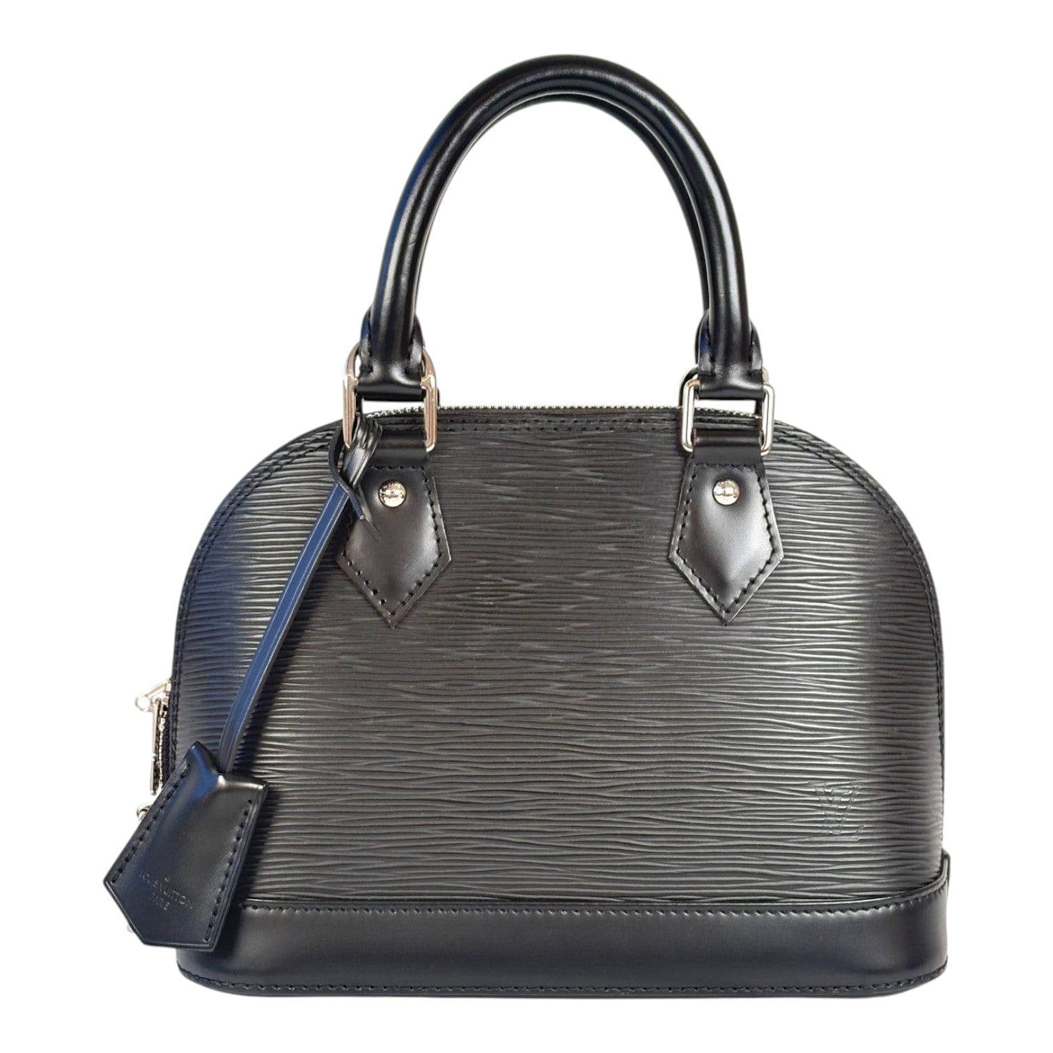Louis Vuitton Louis Vuitton Alma BB Black EPI Bag