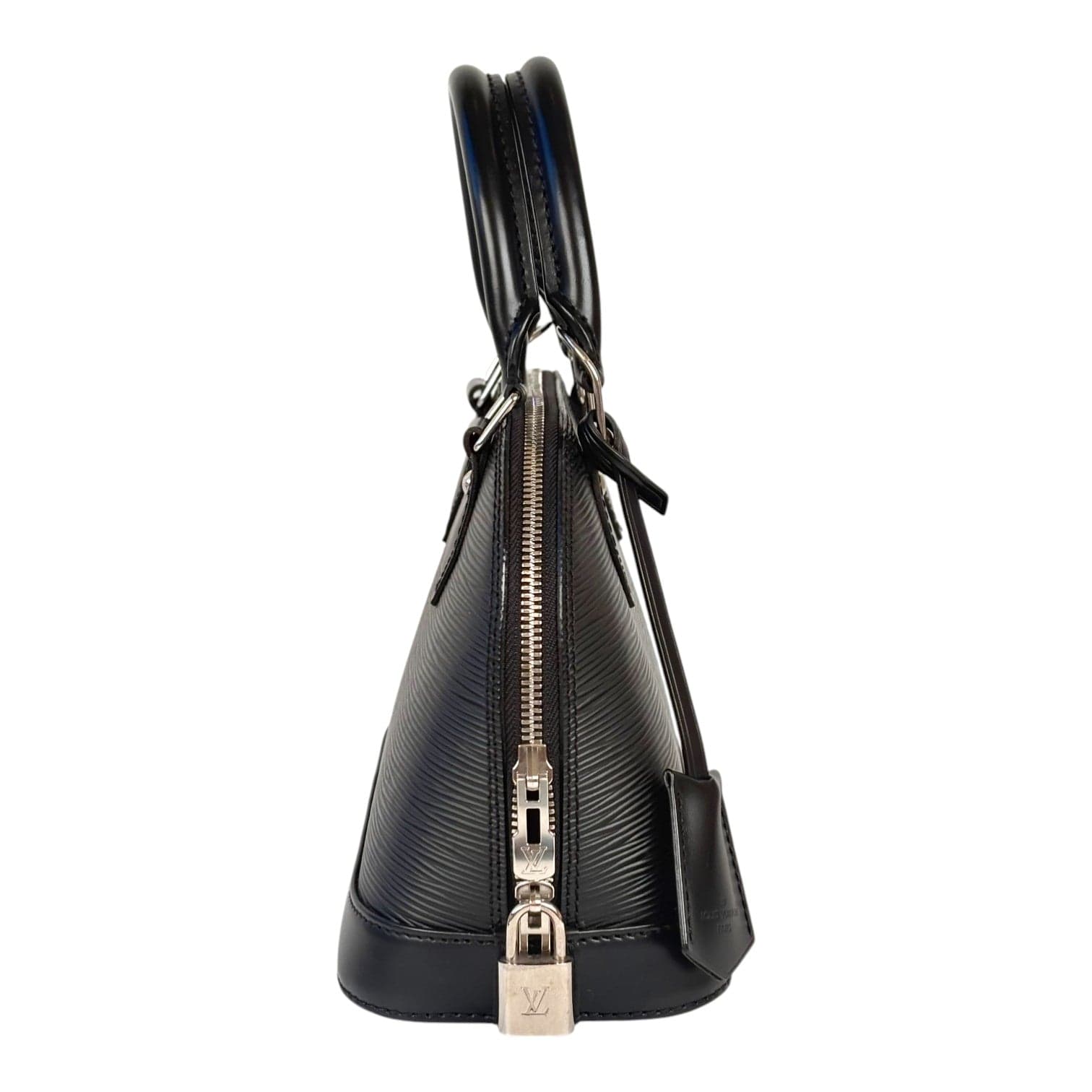 Louis Vuitton Louis Vuitton Alma BB Black EPI Bag