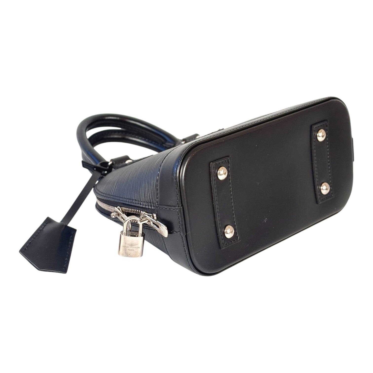 Louis Vuitton Louis Vuitton Alma BB Black EPI Bag