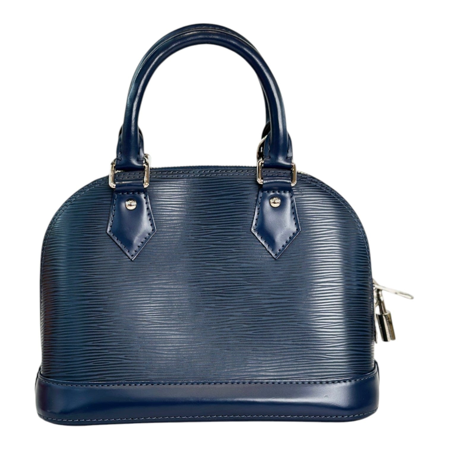 Louis Vuitton Louis Vuitton Alma BB Blue Bag FL0193
