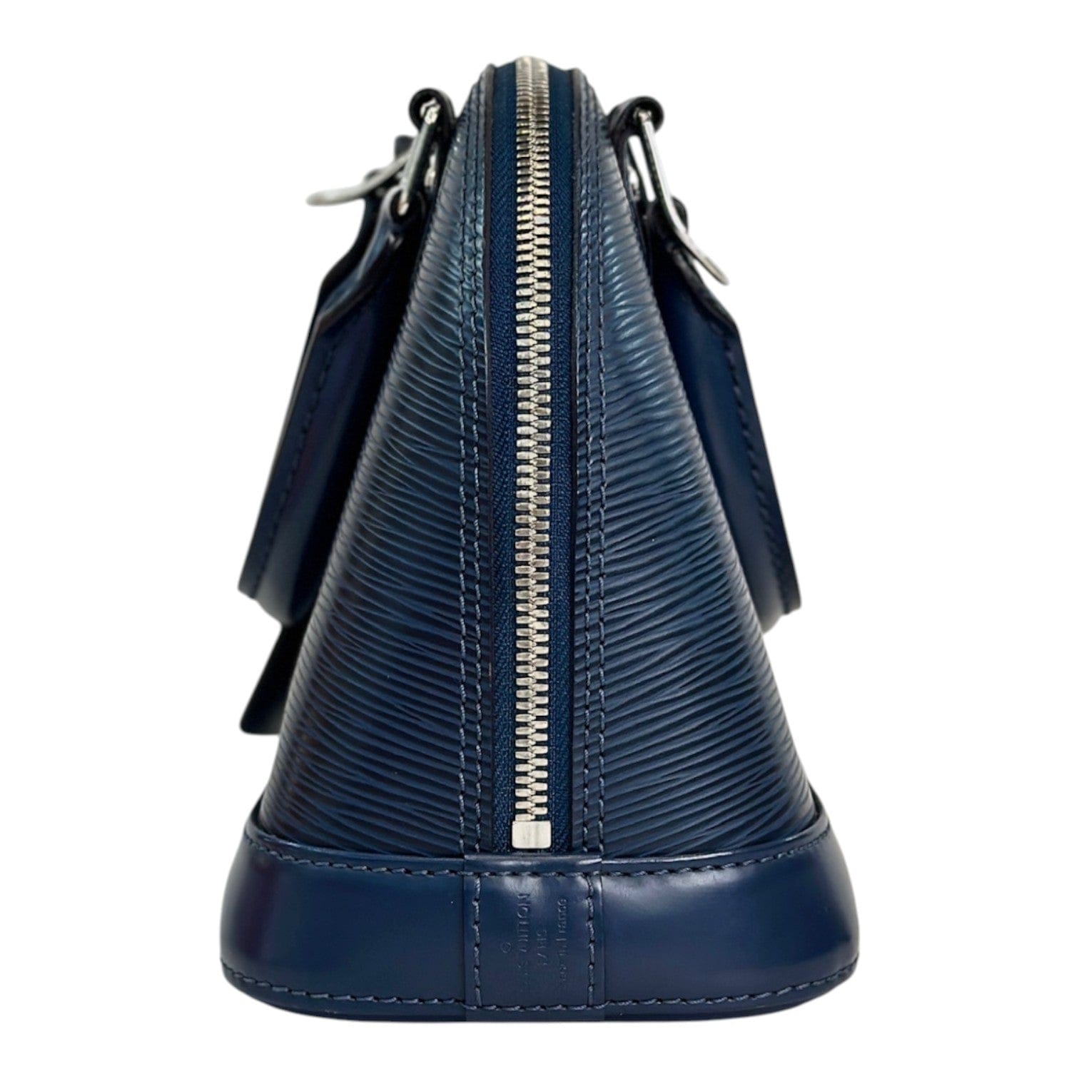 Louis Vuitton Louis Vuitton Alma BB Blue Bag FL0193