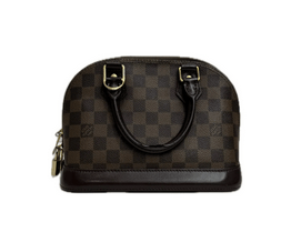 Louis Vuitton Louis Vuitton Alma BB Damier Ebene Bag