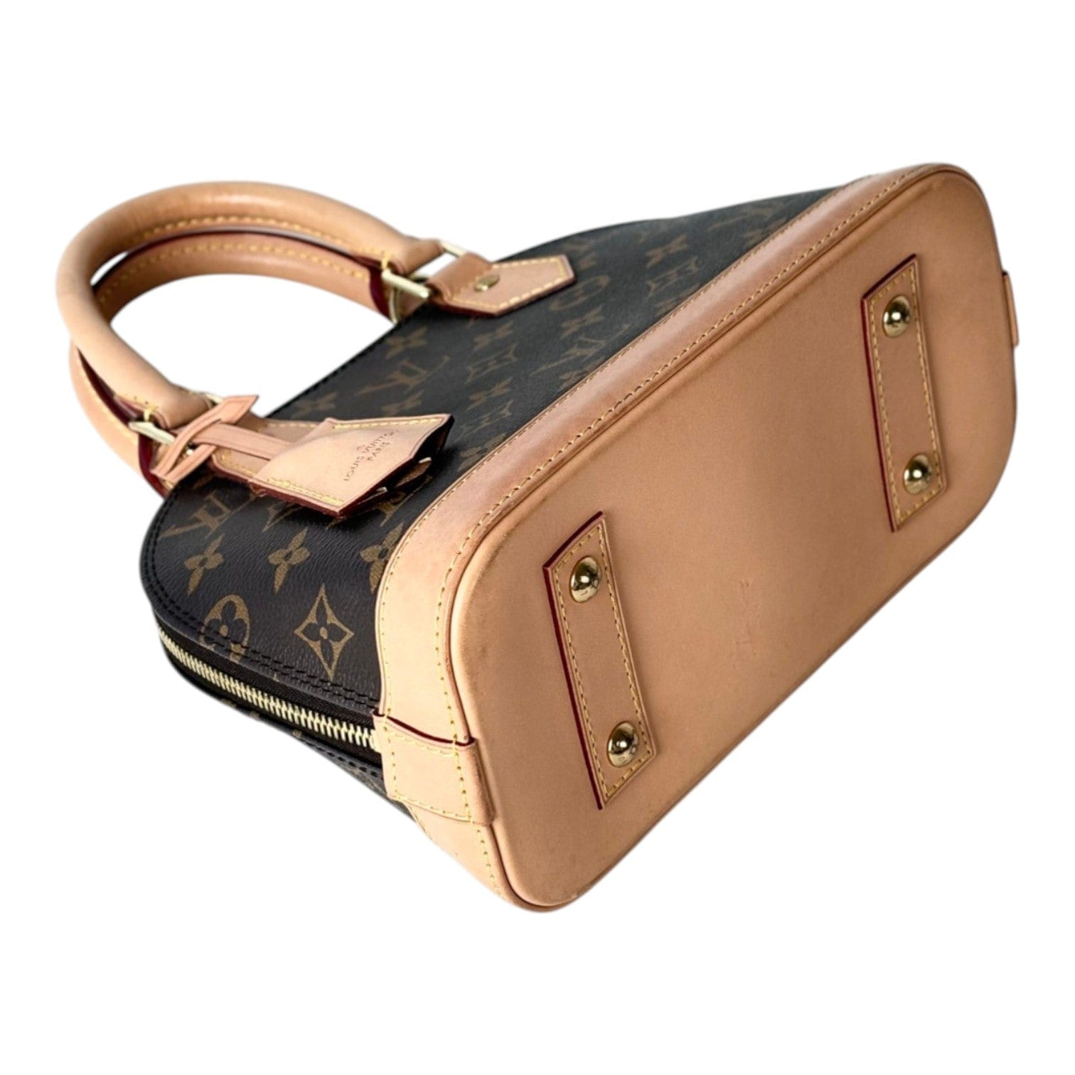 Louis Vuitton Louis Vuitton Alma BB Monogram