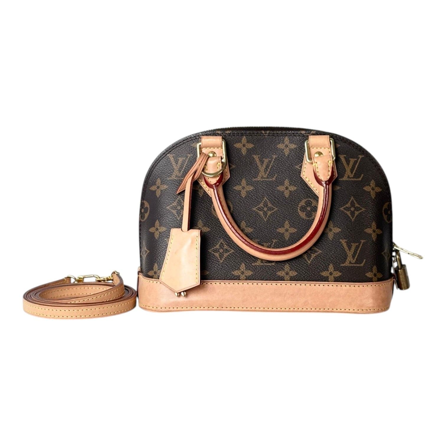 Louis Vuitton Louis Vuitton Alma BB Monogram