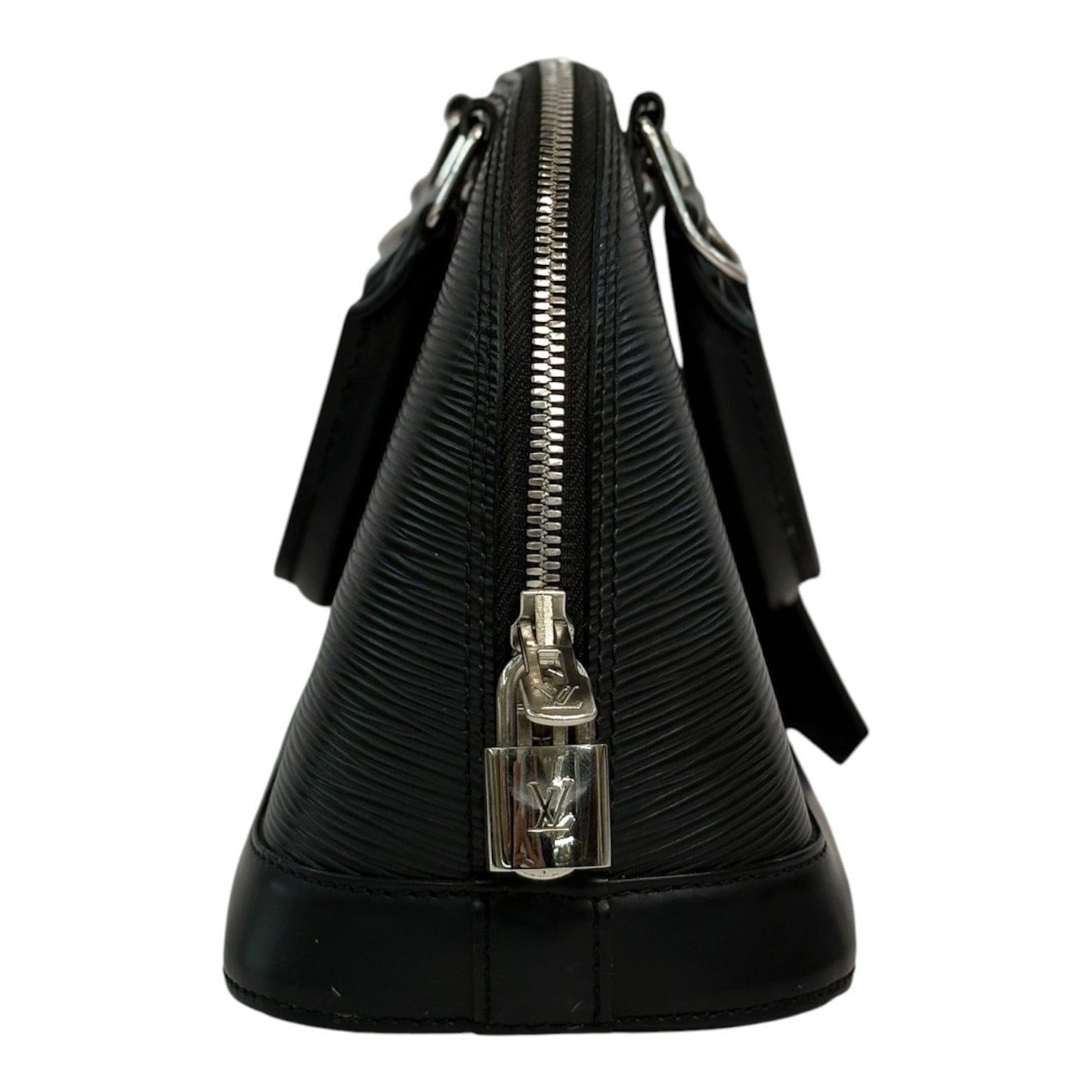 Louis Vuitton Louis Vuitton Alma Black Epi BB Bag