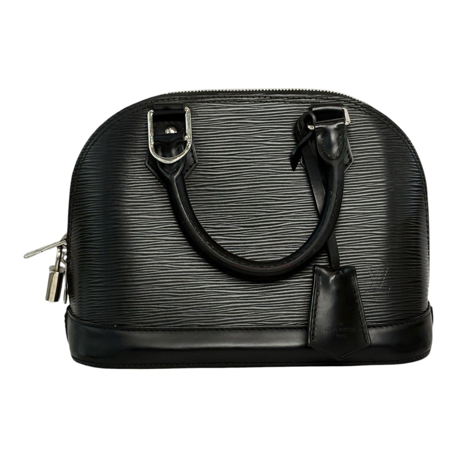 Louis Vuitton Louis Vuitton Alma Black Epi BB Bag
