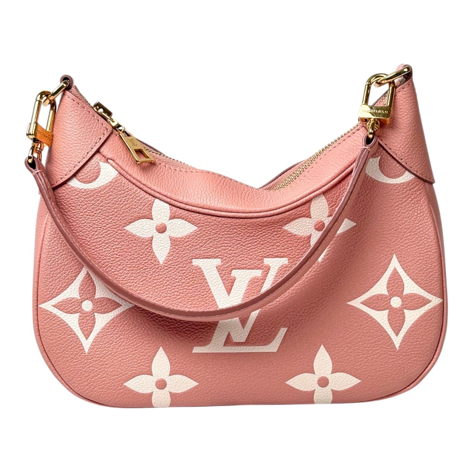 Louis Vuitton Louis Vuitton Bagatelle Pink Leather Bag