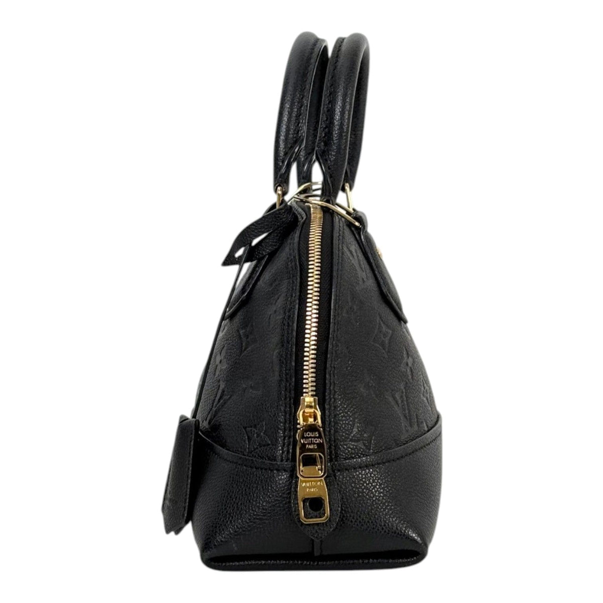Louis Vuitton Louis Vuitton Black Alma BB Empriente Leather Bag