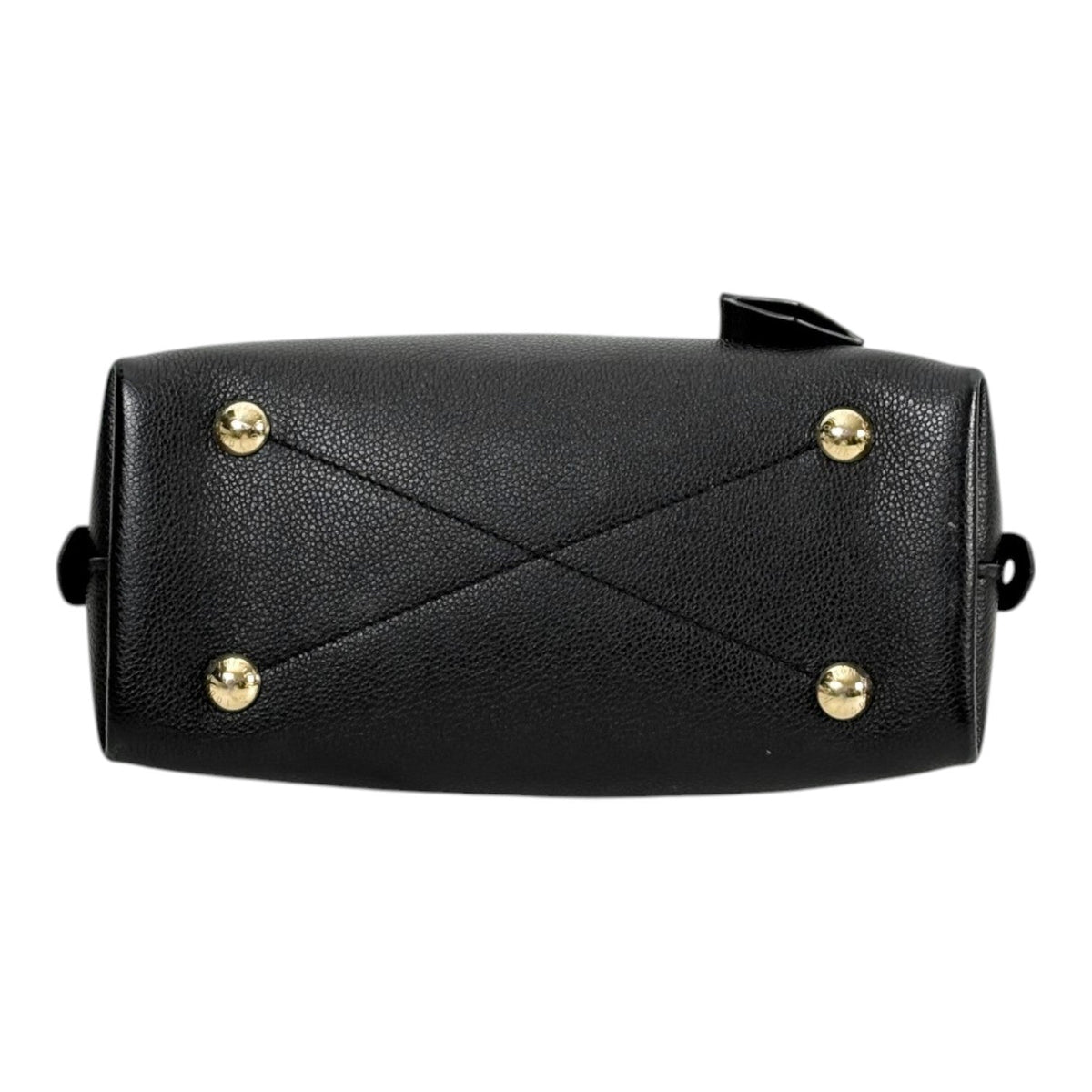 Louis Vuitton Louis Vuitton Black Alma BB Empriente Leather Bag