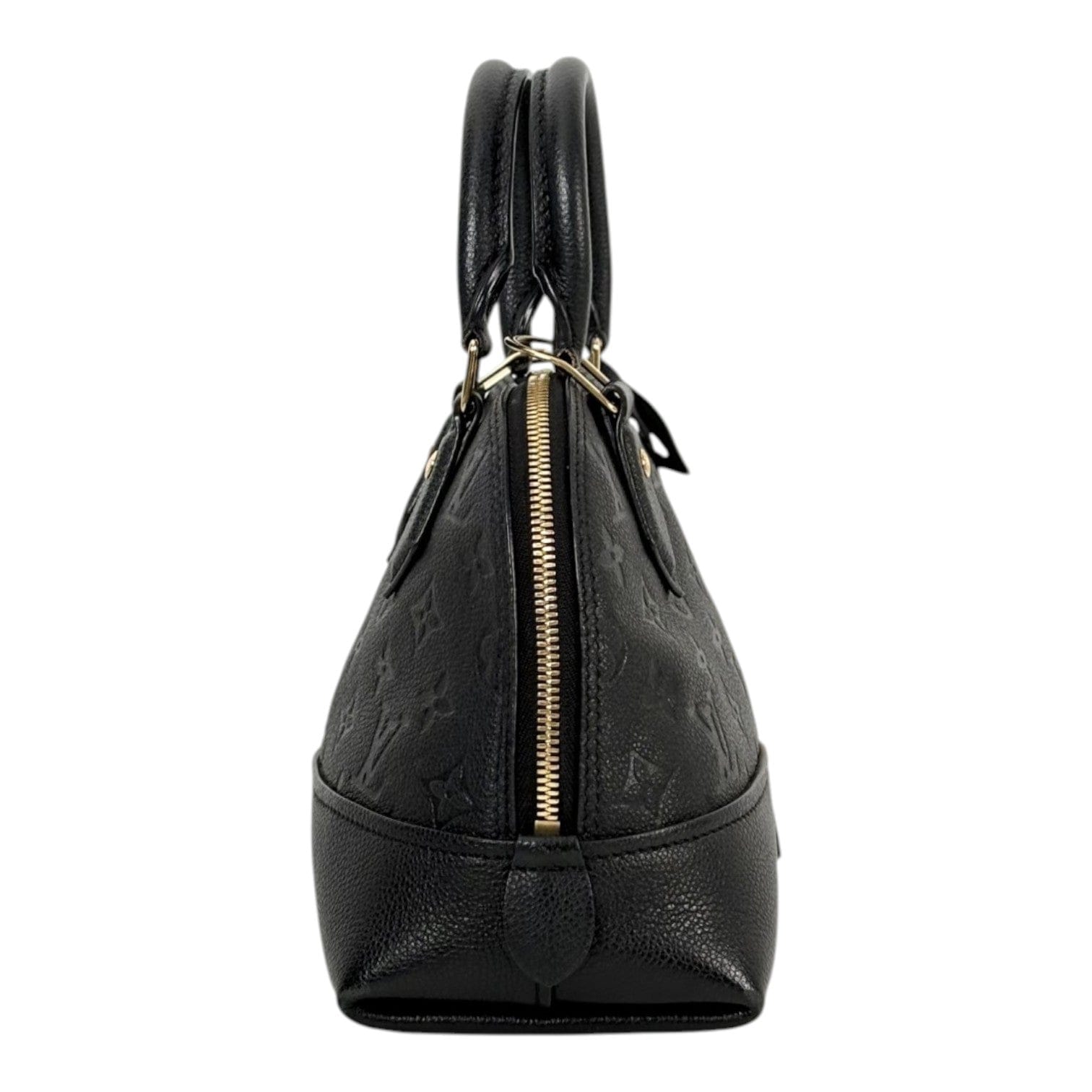 Louis Vuitton Louis Vuitton Black Alma BB Empriente Leather Bag