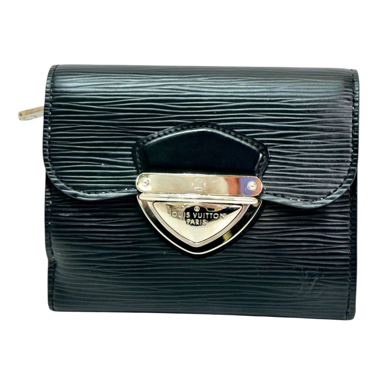 Louis Vuitton Louis Vuitton Black Epi Wallet TA4134