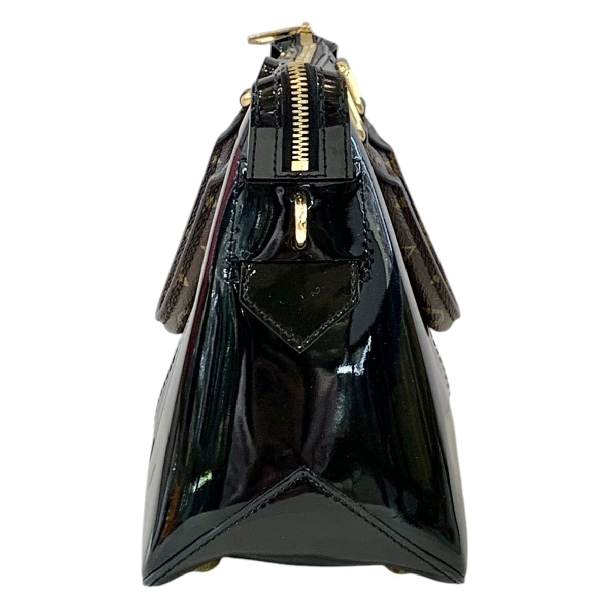 Louis Vuitton Louis Vuitton Black Patent Miroir Bag