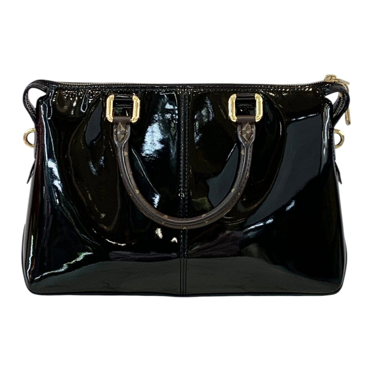 Louis Vuitton Louis Vuitton Black Patent Miroir Bag