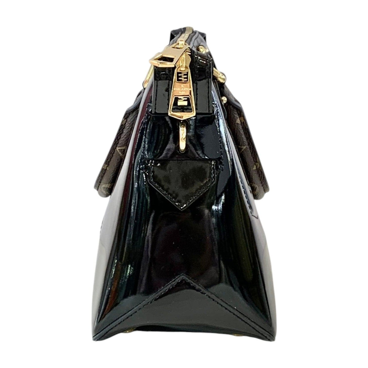 Louis Vuitton Louis Vuitton Black Patent Miroir Bag