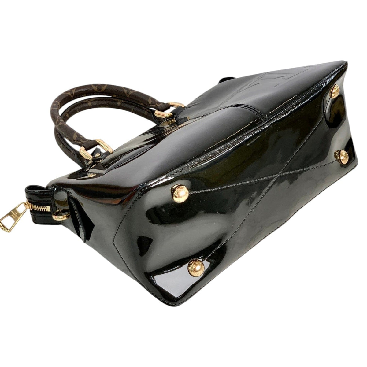 Louis Vuitton Louis Vuitton Black Patent Miroir Bag
