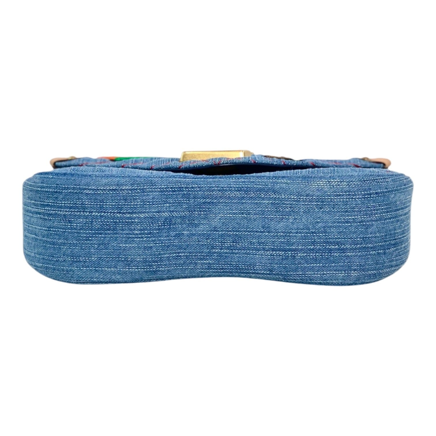 Louis Vuitton Louis Vuitton Blue Denim Wave Chain Bag