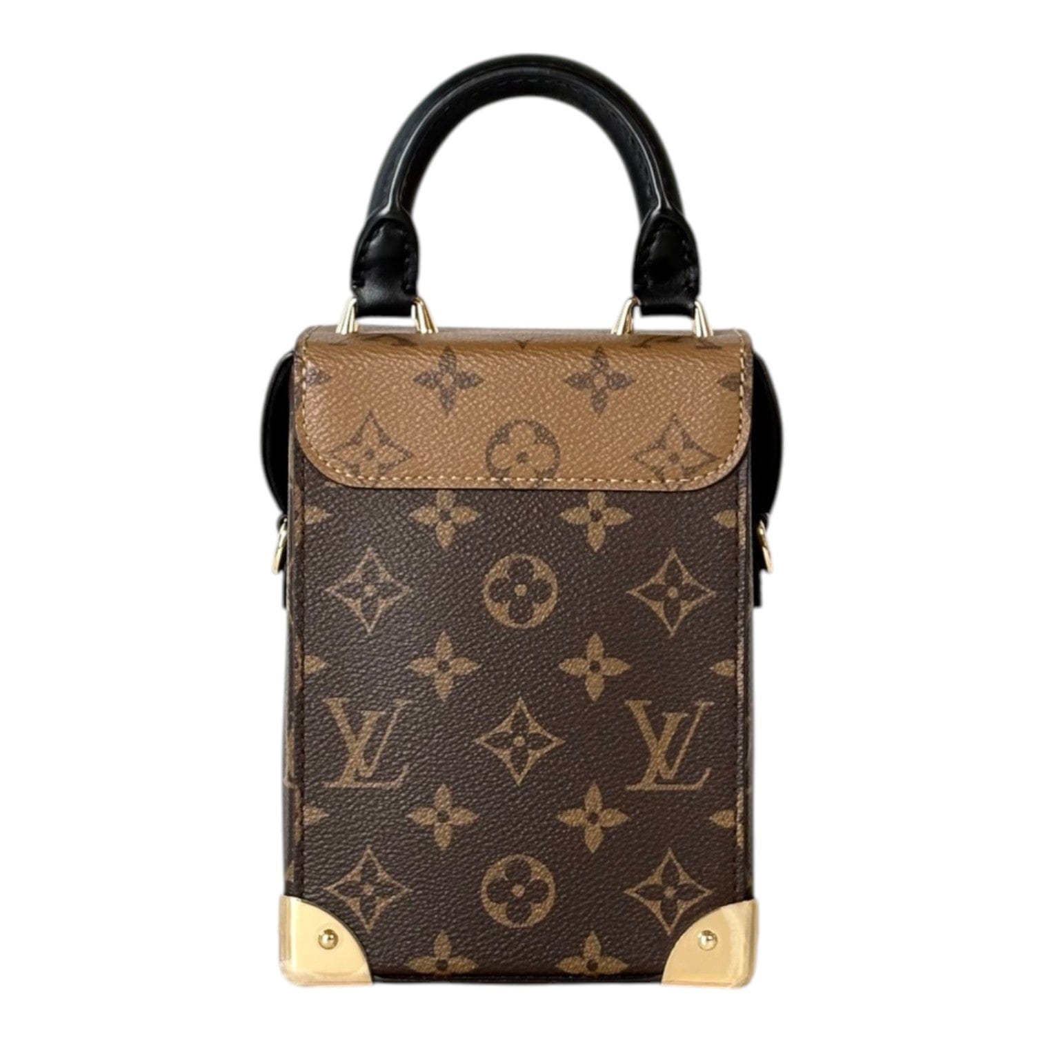 Louis Vuitton Louis Vuitton Camera Box Monogram Reverse Canvas Bag