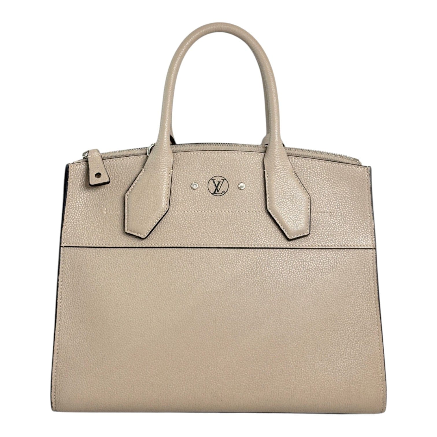 Louis Vuitton Louis Vuitton City Steamer MM in Taupe