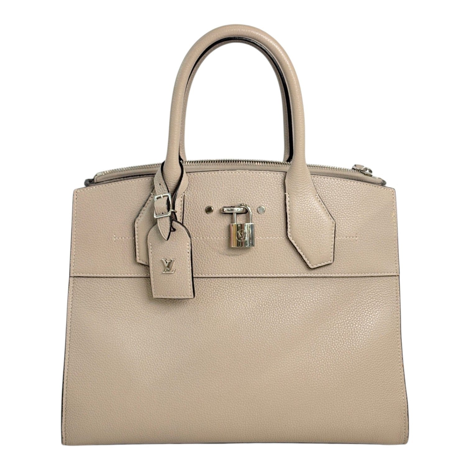 Louis Vuitton Louis Vuitton City Steamer MM in Taupe