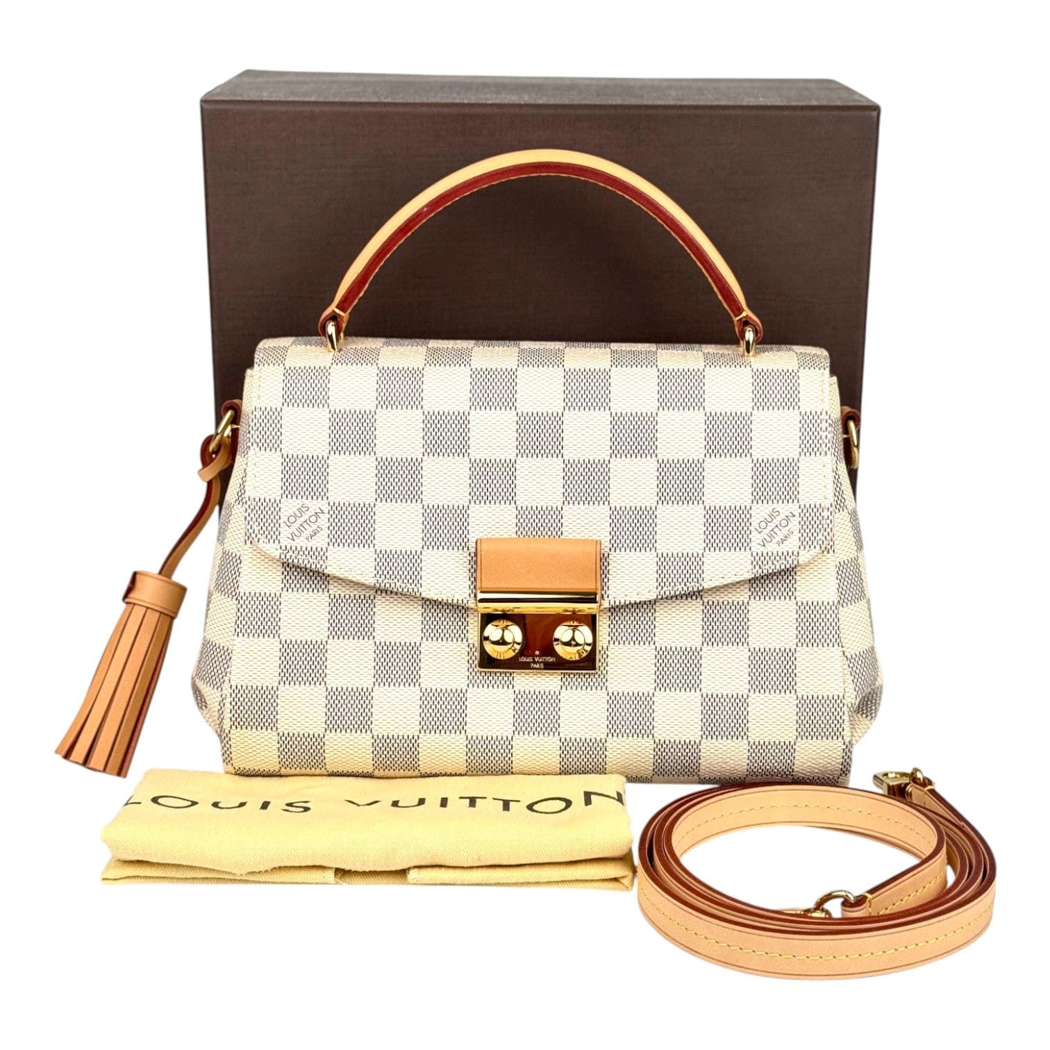 Louis Vuitton Louis Vuitton Croisette Damier Azur Bag