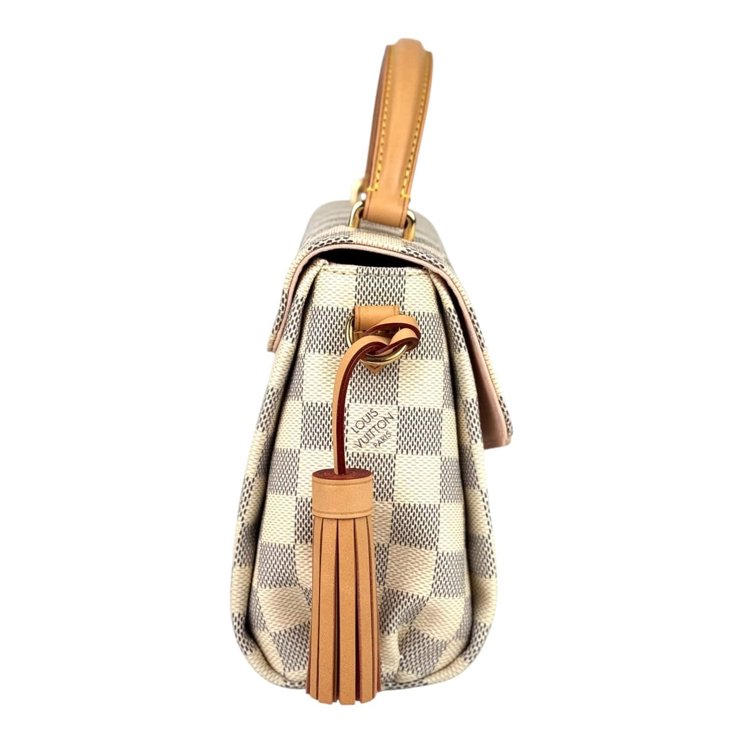 Louis Vuitton Louis Vuitton Croisette Damier Azur Bag
