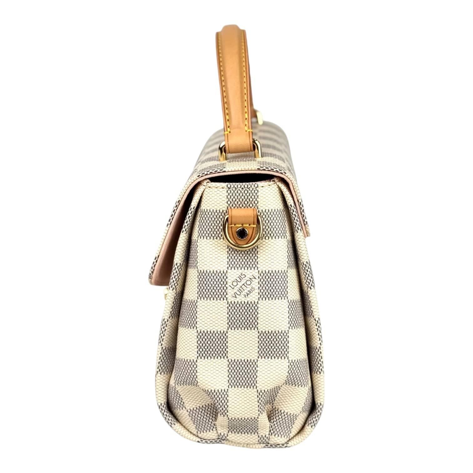 Louis Vuitton Louis Vuitton Croisette Damier Azur Bag