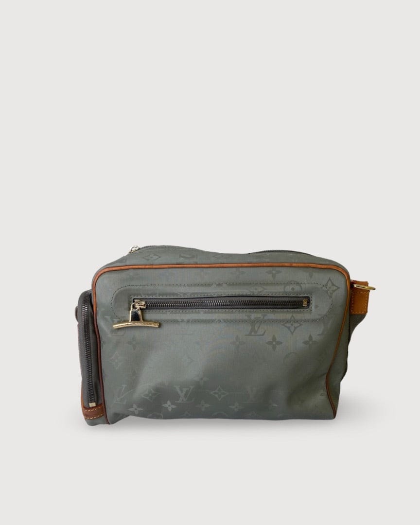 Louis Vuitton Louis Vuitton Crossbody Bag Grey
